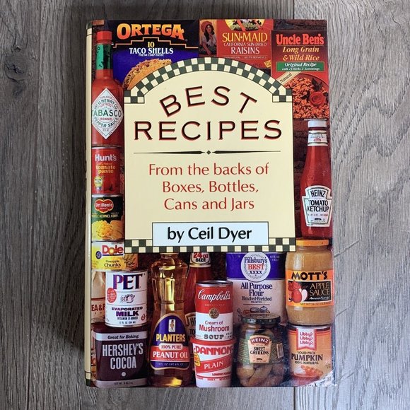 BEST RECIPES from the backs of Boxes Etc. +Pillsbury Bake Off +Bisquick Recipies - Picture 2 of 16